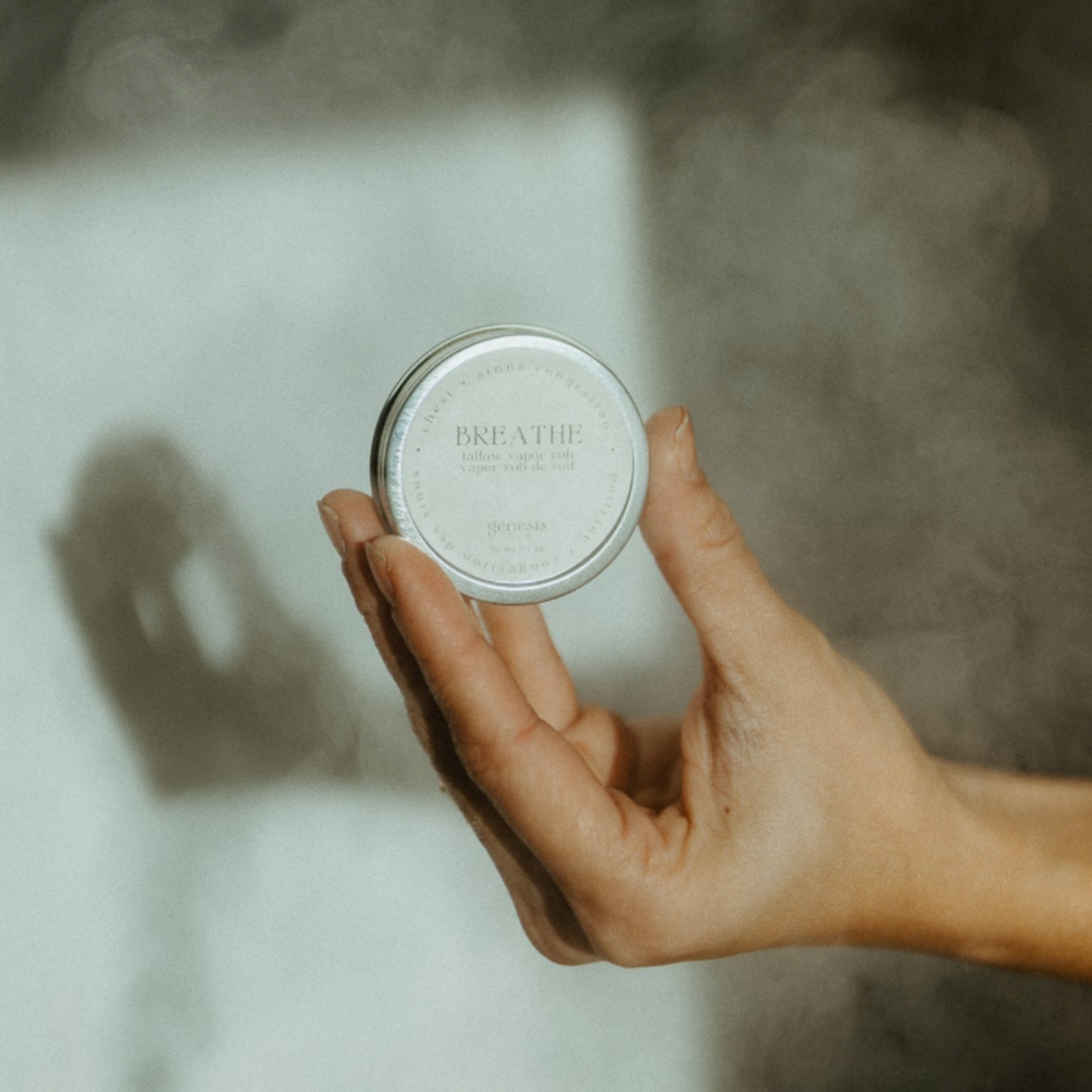 Breathe Tallow Vapor Rub - Little Kinfolk Boutique | Children's Clothing Regina, SK