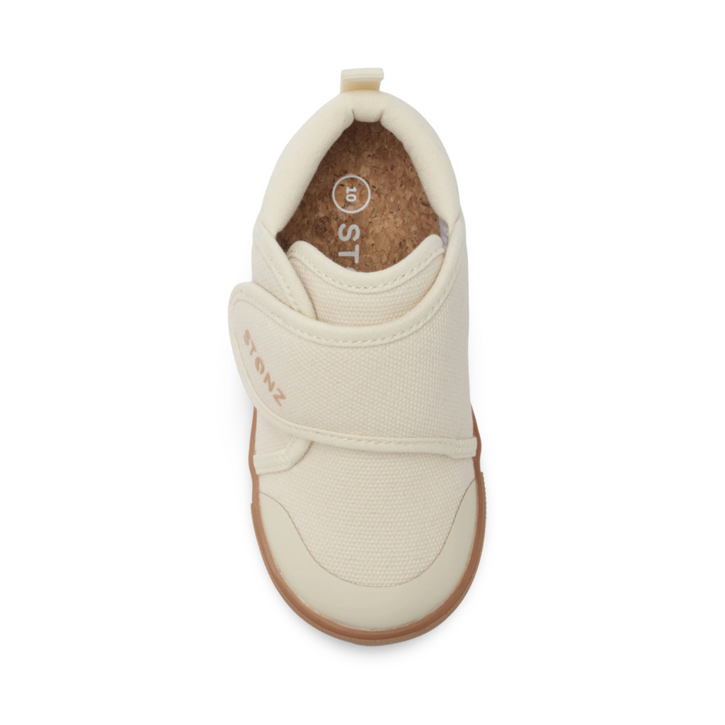 Stonz OATMEAL Cruiser Natural Toddler & Baby Shoes - Little Kinfolk Boutique | Children's Clothing Regina, SK