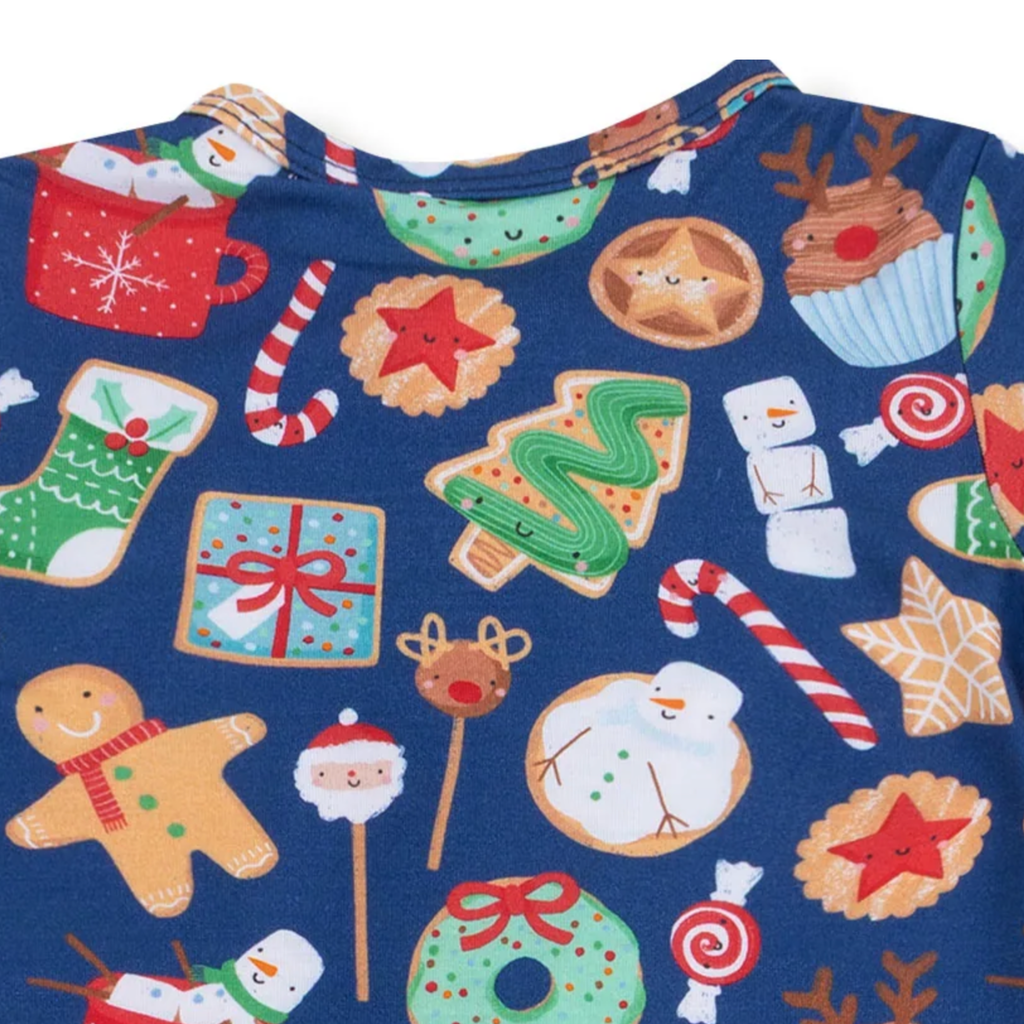 Christmas Treats Footed & Footless Sleeper - Little Kinfolk Boutique | Children's Clothing Regina, SK