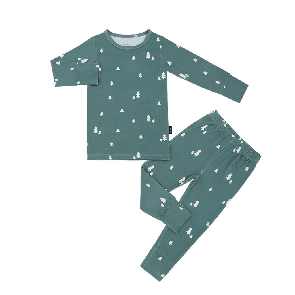Tiny Trees Bamboo PJ Set - Little Kinfolk Boutique | Children's Clothing Regina, SK