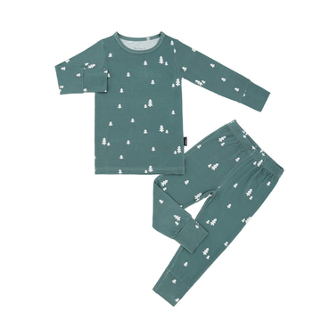 Tiny Trees Bamboo PJ Set - Little Kinfolk Boutique | Children's Clothing Regina, SK