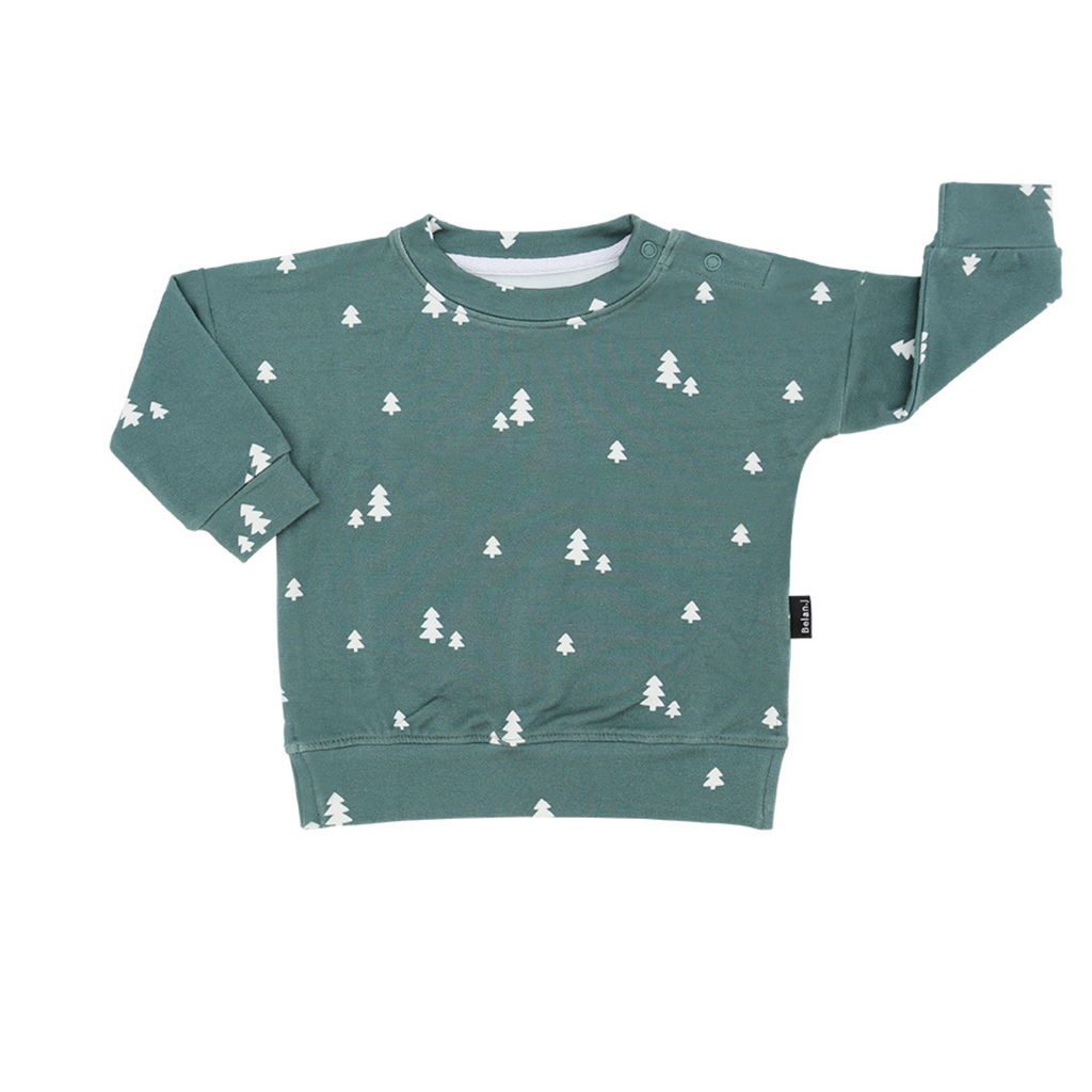 Tiny Trees Bamboo Sweatshirt - Little Kinfolk Boutique | Children's Clothing Regina, SK