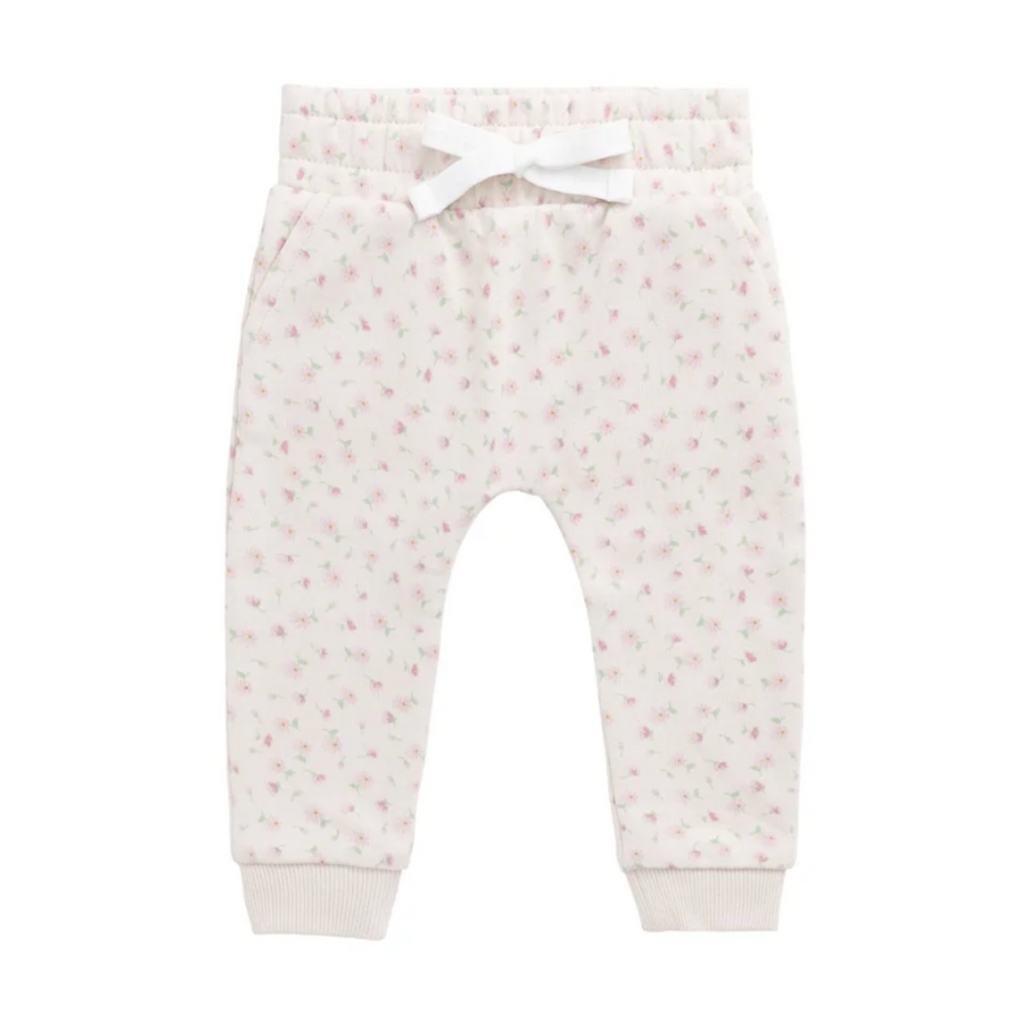 Lilith Track Pant in Victoria Blush PRESALE - Little Kinfolk Boutique | Children's Clothing Regina, SK