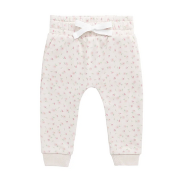 Lilith Track Pant in Victoria Blush PRESALE - Little Kinfolk Boutique | Children's Clothing Regina, SK