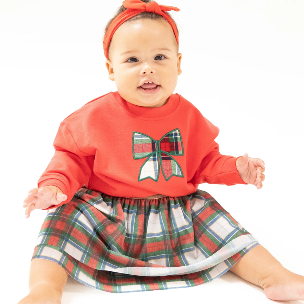 Holiday Plaid Tutu Skirt - Little Kinfolk Boutique | Children's Clothing Regina, SK