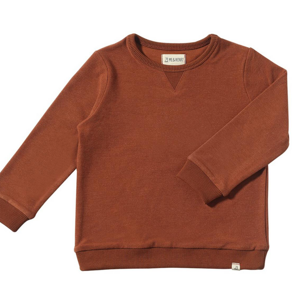 Tarquin Sweatshirts (2 Colour Options) - Little Kinfolk Boutique | Children's Clothing Regina, SK