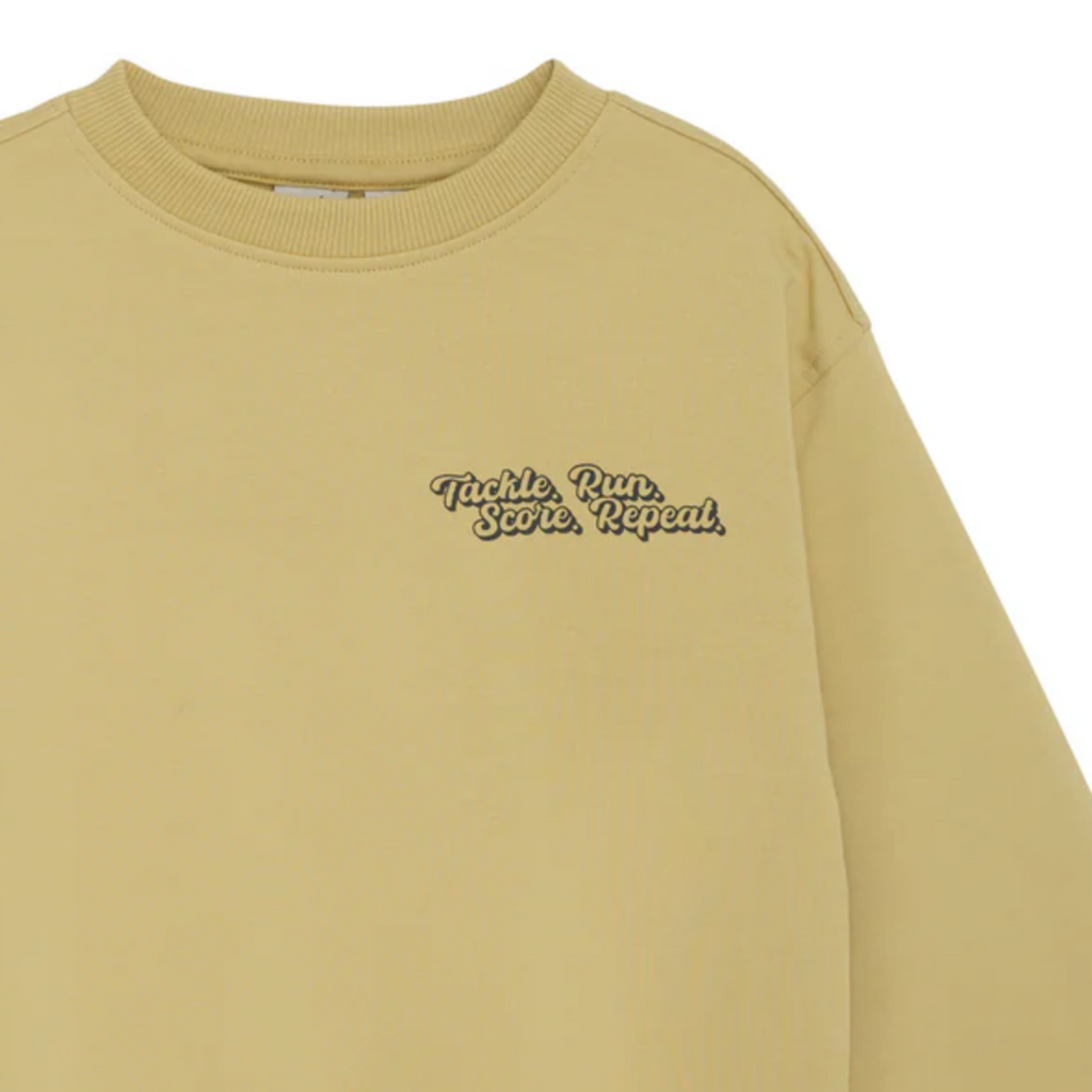 Frankie Football Sweatshirt - Little Kinfolk Boutique | Children's Clothing Regina, SK