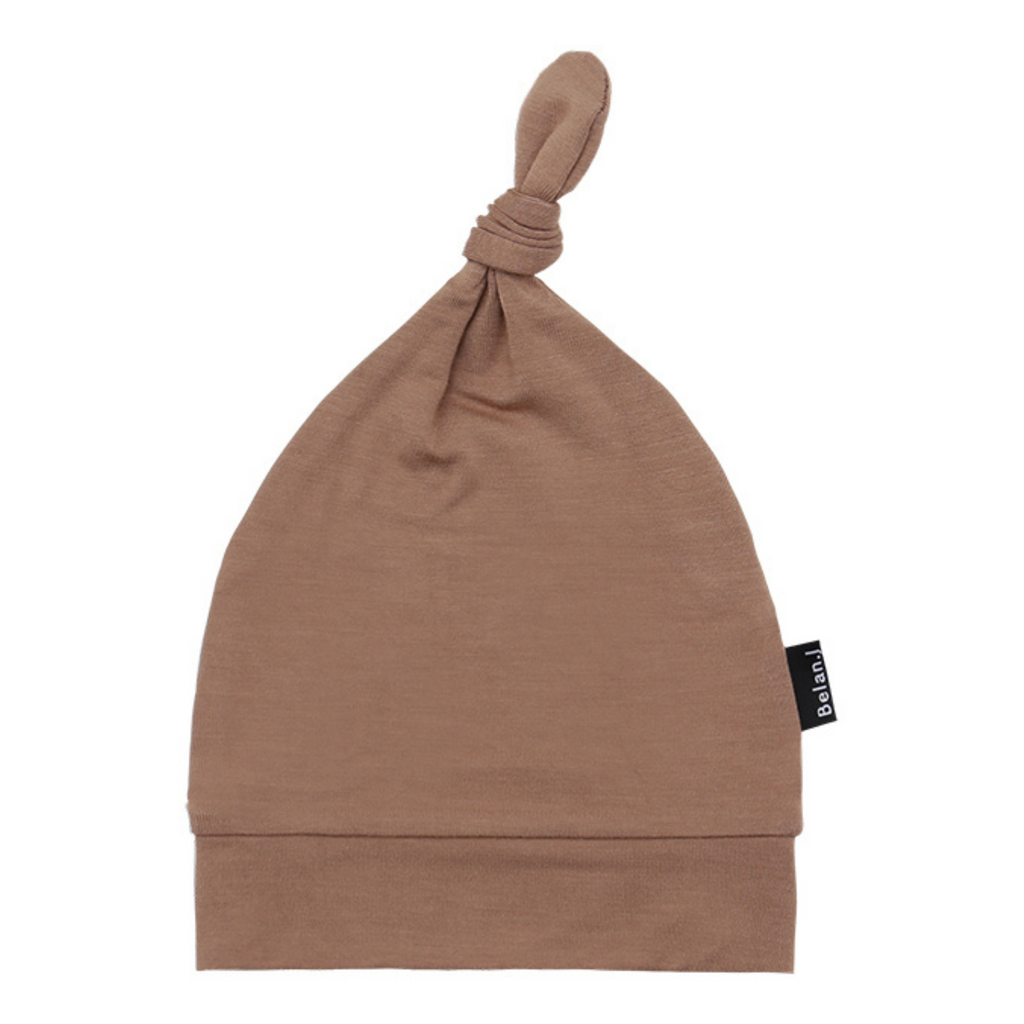 Bamboo Knotted Baby Hat - Little Kinfolk Boutique | Children's Clothing Regina, SK
