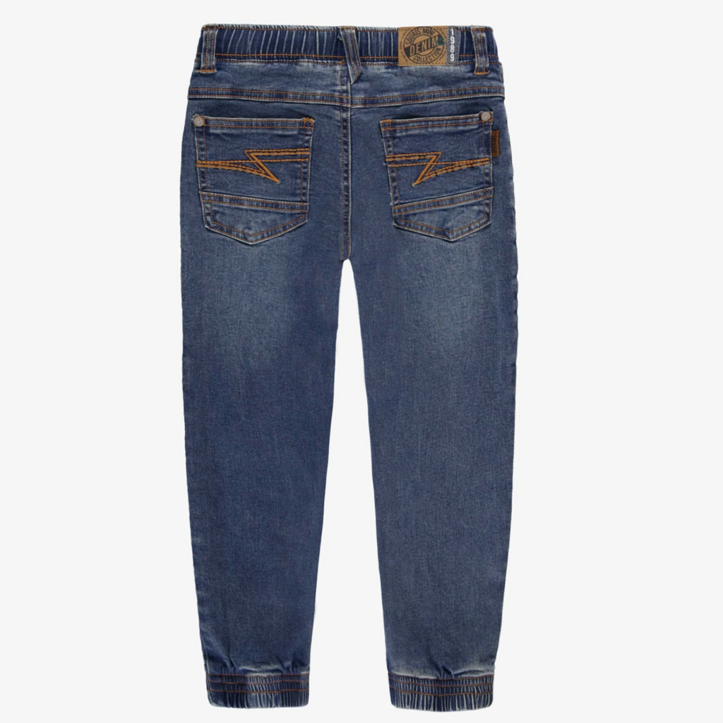 Matthew Dark Stretch Denim - Little Kinfolk Boutique | Children's Clothing Regina, SK