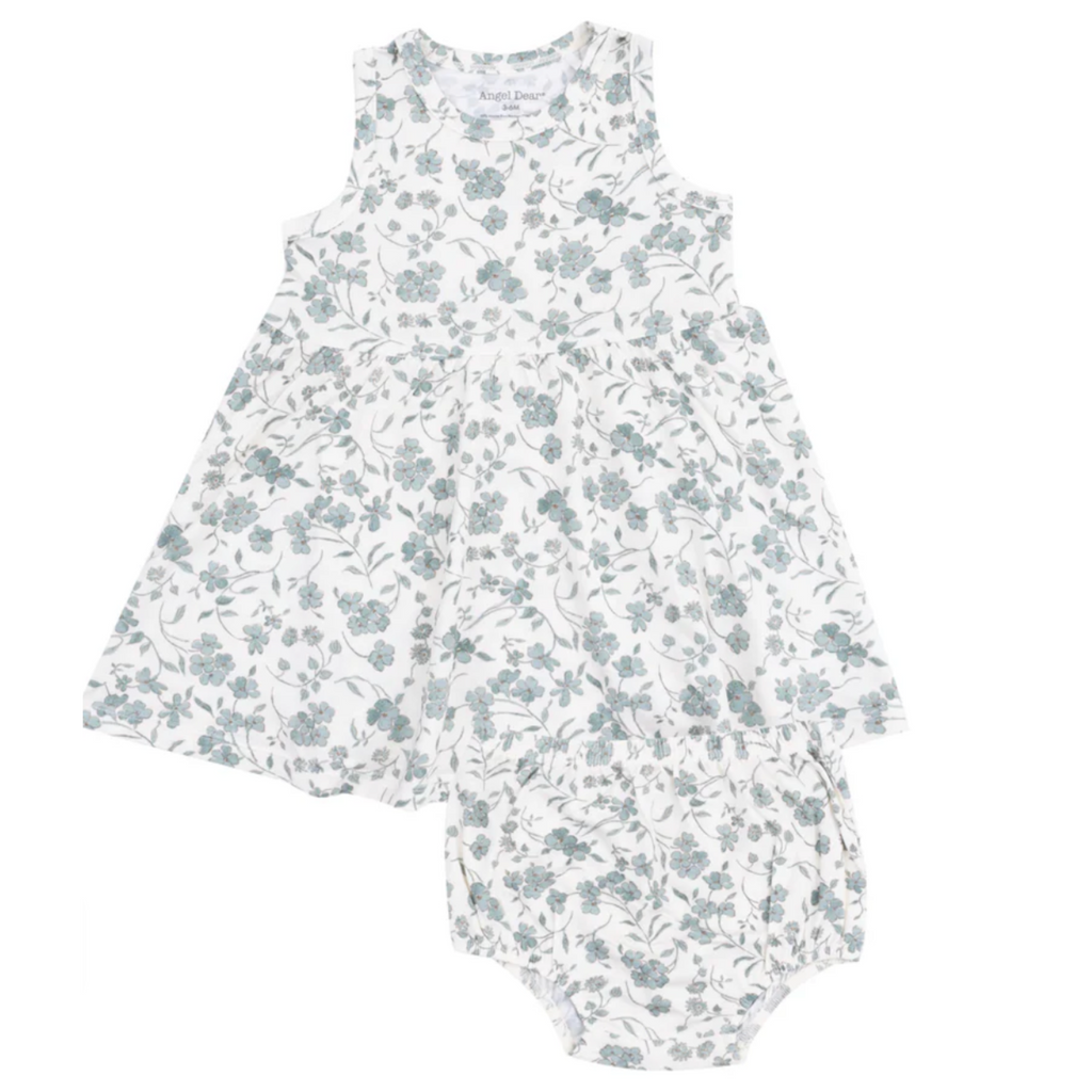 Baby's Breath Tank Dress & Bloomer - Little Kinfolk Boutique | Children's Clothing Regina, SK