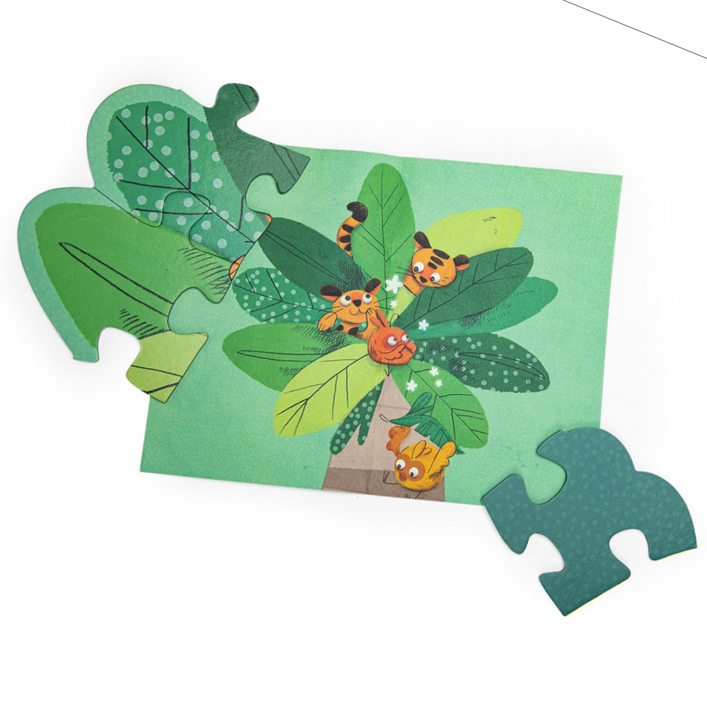 Dans La Jungles 36 Piece Giant Puzzle - Little Kinfolk Boutique | Children's Clothing Regina, SK