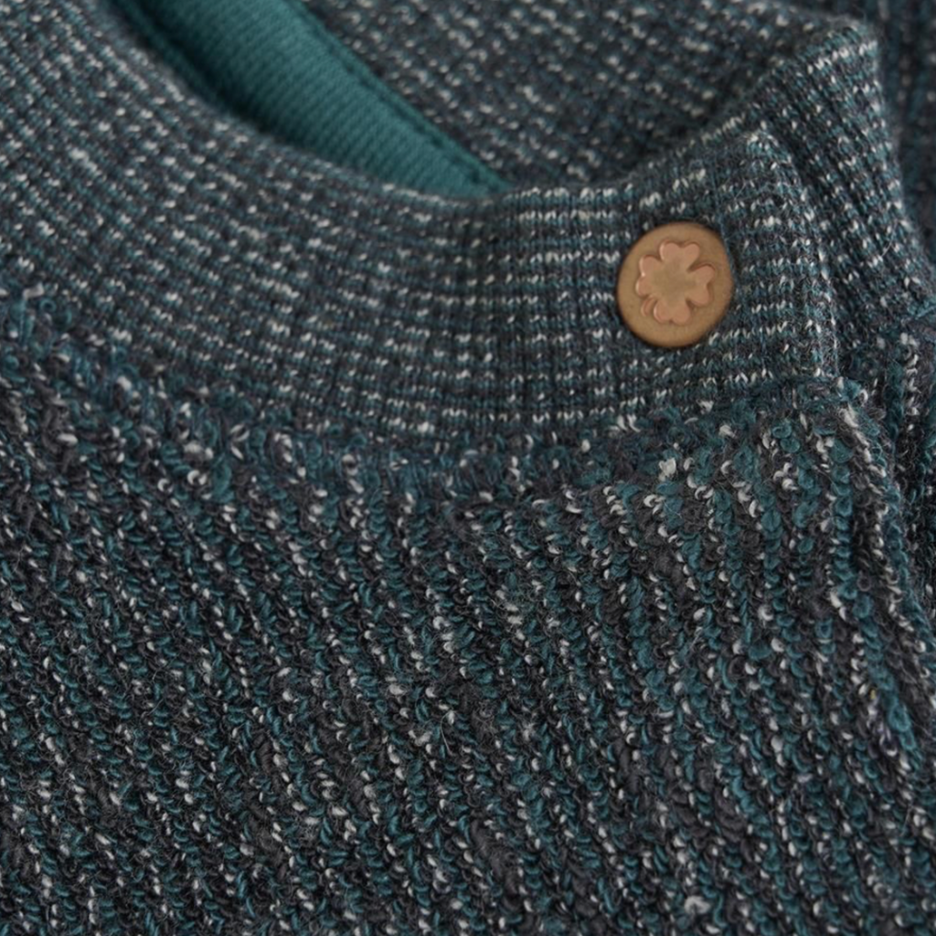 Seacliff Terry Long Sleeve Top - Little Kinfolk Boutique | Children's Clothing Regina, SK