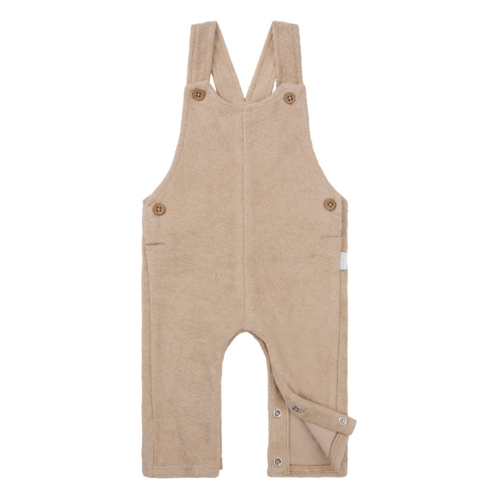 Omak Terry Towel Dungarees - Little Kinfolk Boutique | Children's Clothing Regina, SK