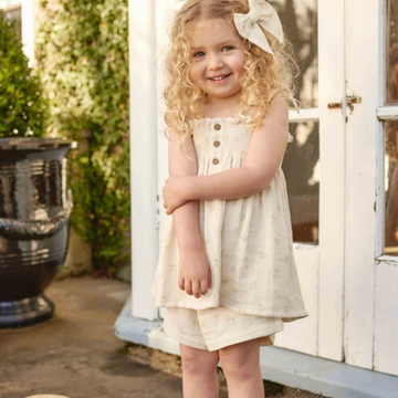 Elodie Muslin Short - Little Kinfolk Boutique | Children's Clothing Regina, SK