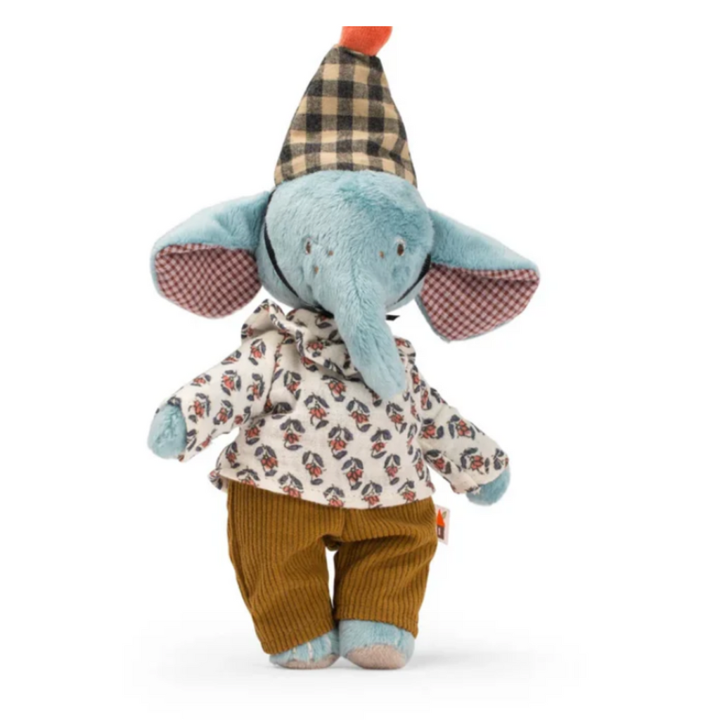 Les Minouchkas - Pablo The Elephant by Moulin Roty - Little Kinfolk Boutique | Children's Clothing Regina, SK