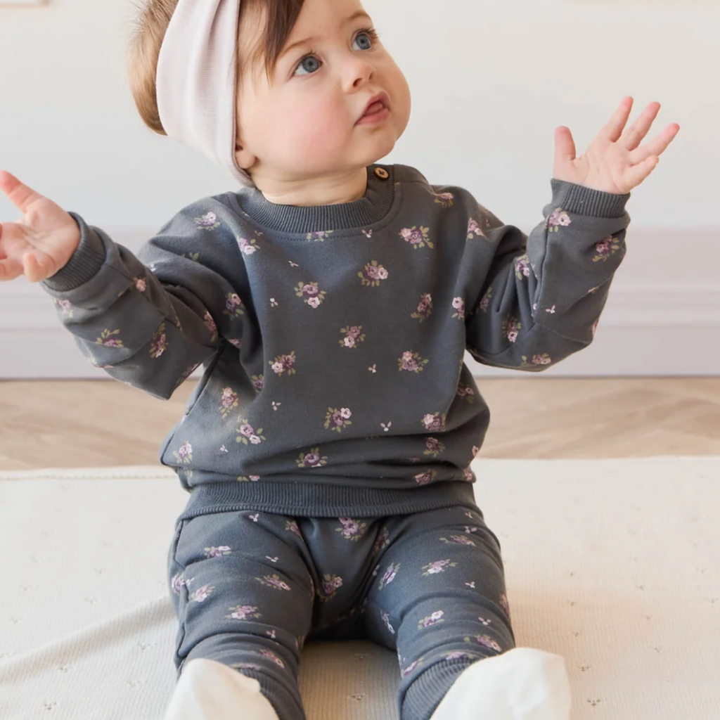 Morgan Track Pant - SIMONE LAVA COLLECTION - Little Kinfolk Boutique | Children's Clothing Regina, SK