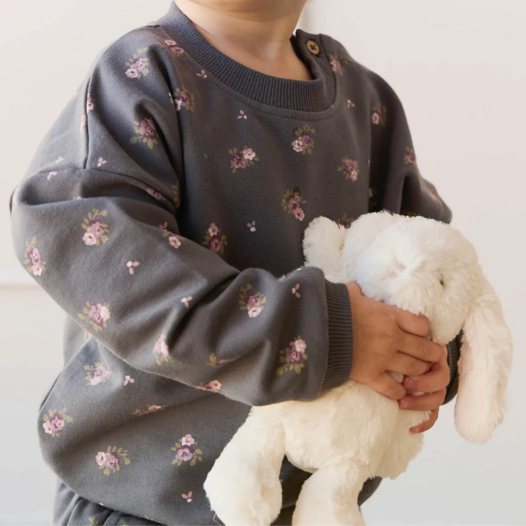 Bobbie Sweatshirt - SIMONE LAVA COLLECTION - Little Kinfolk Boutique | Children's Clothing Regina, SK