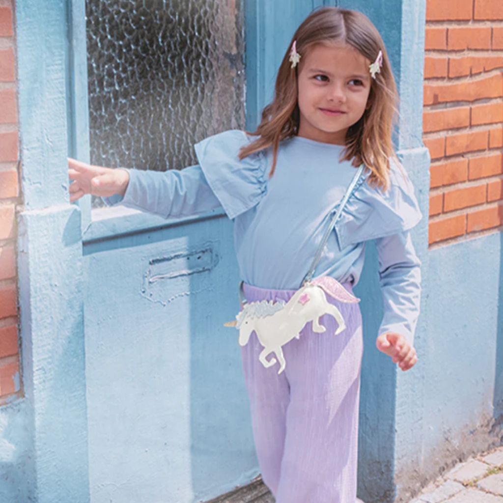 Unicorn Glitter Bag - Little Kinfolk Boutique | Children's Clothing Regina, SK
