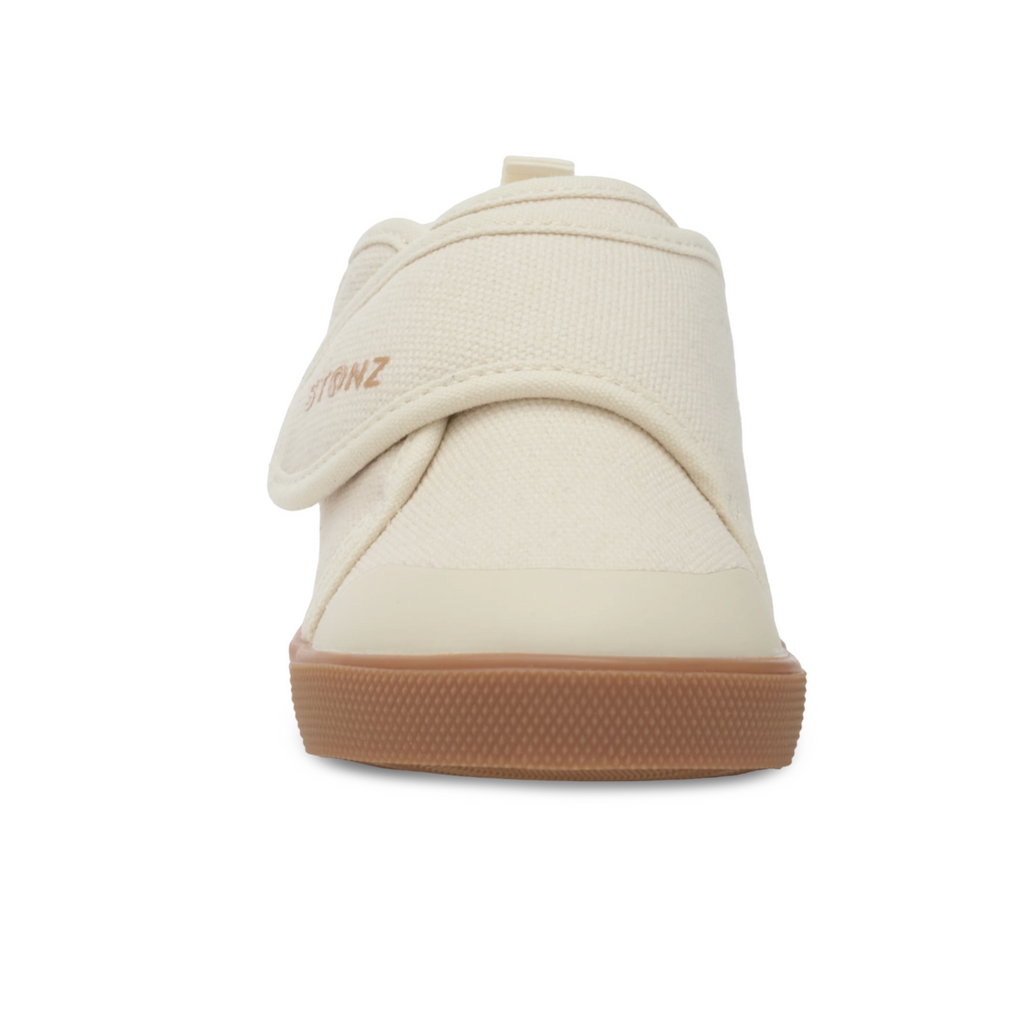 Stonz OATMEAL Cruiser Natural Toddler & Baby Shoes - Little Kinfolk Boutique | Children's Clothing Regina, SK
