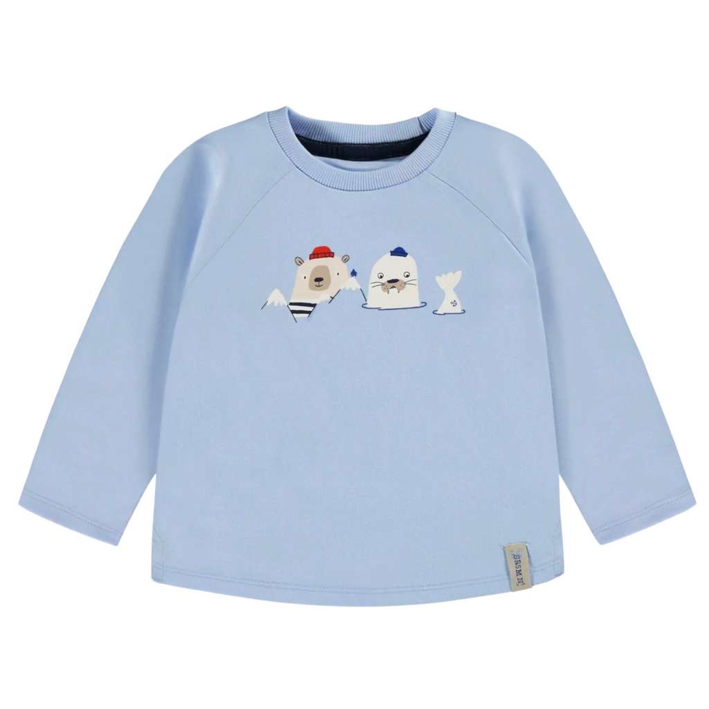 Henry Ice Berg Buds Long Sleeve Tee - Little Kinfolk Boutique | Children's Clothing Regina, SK