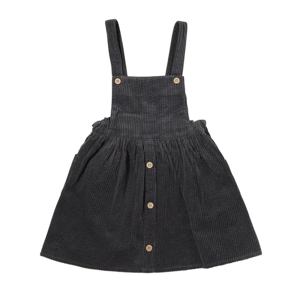 Autumn Pinafore - Little Kinfolk Boutique | Children's Clothing Regina, SK