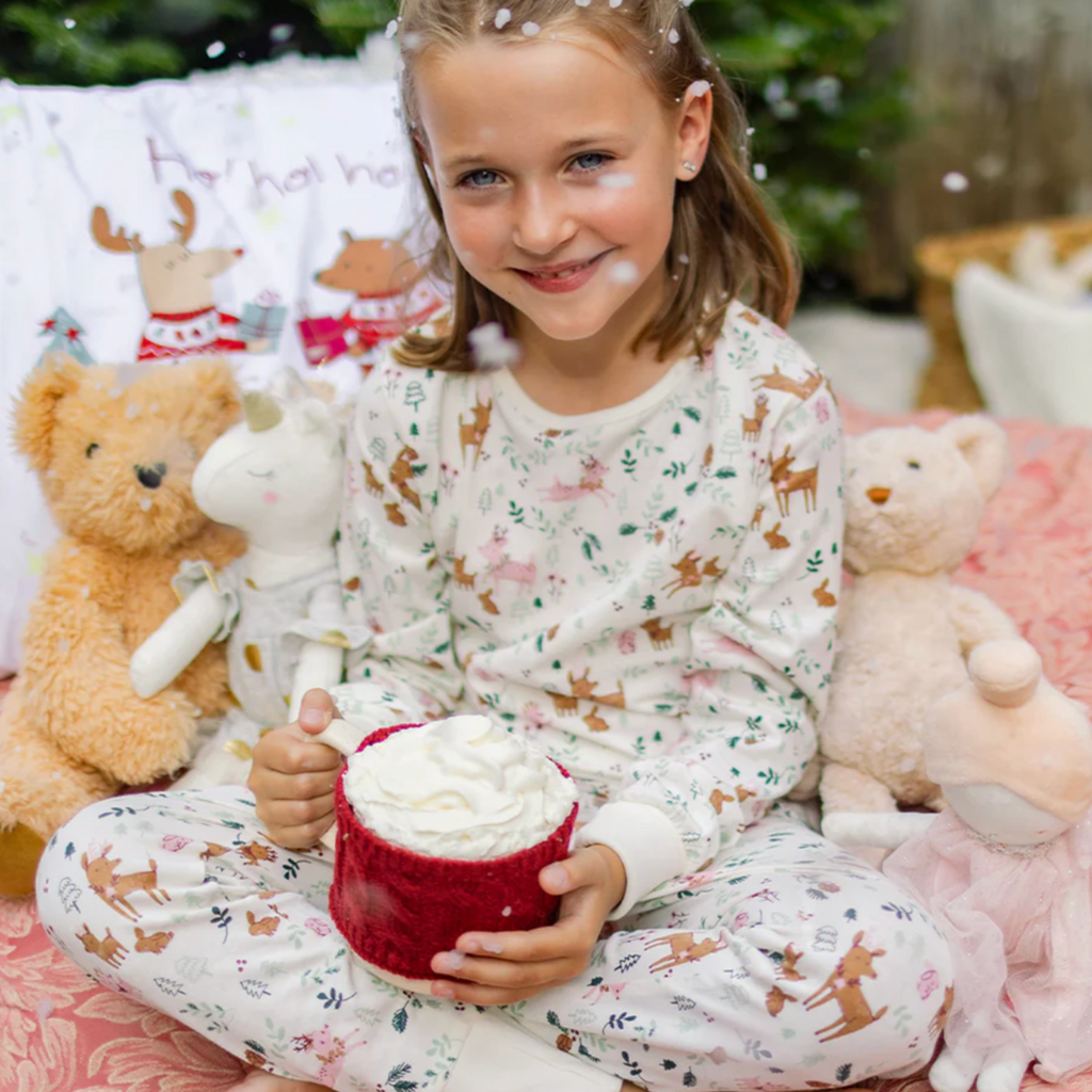 Reindeer Holiday Pyjamas - Little Kinfolk Boutique | Children's Clothing Regina, SK