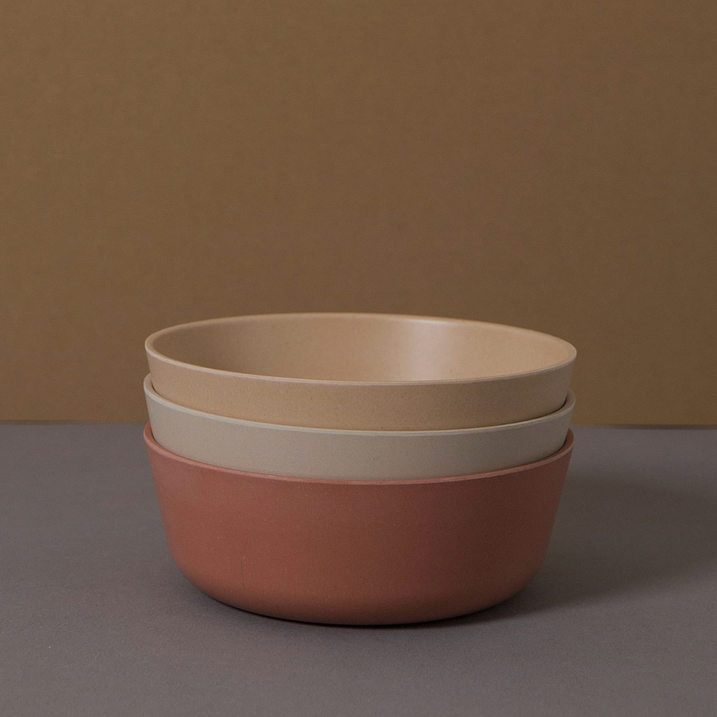 Cink Bamboo 3pc Bowl Sets - Little Kinfolk Boutique | Children's Clothing Regina, SK