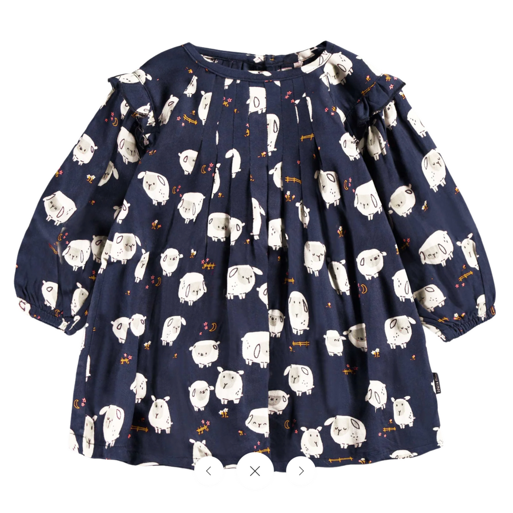 Lily Lamb Dress - Little Kinfolk Boutique | Children's Clothing Regina, SK