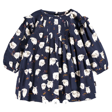Lily Lamb Dress - Little Kinfolk Boutique | Children's Clothing Regina, SK