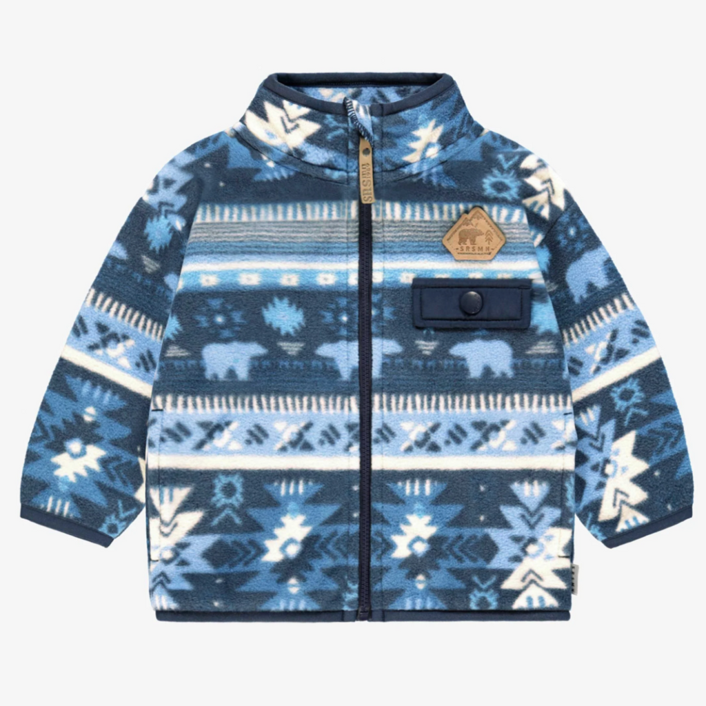 James Polar Fleece Jacket - Little Kinfolk Boutique | Children's Clothing Regina, SK