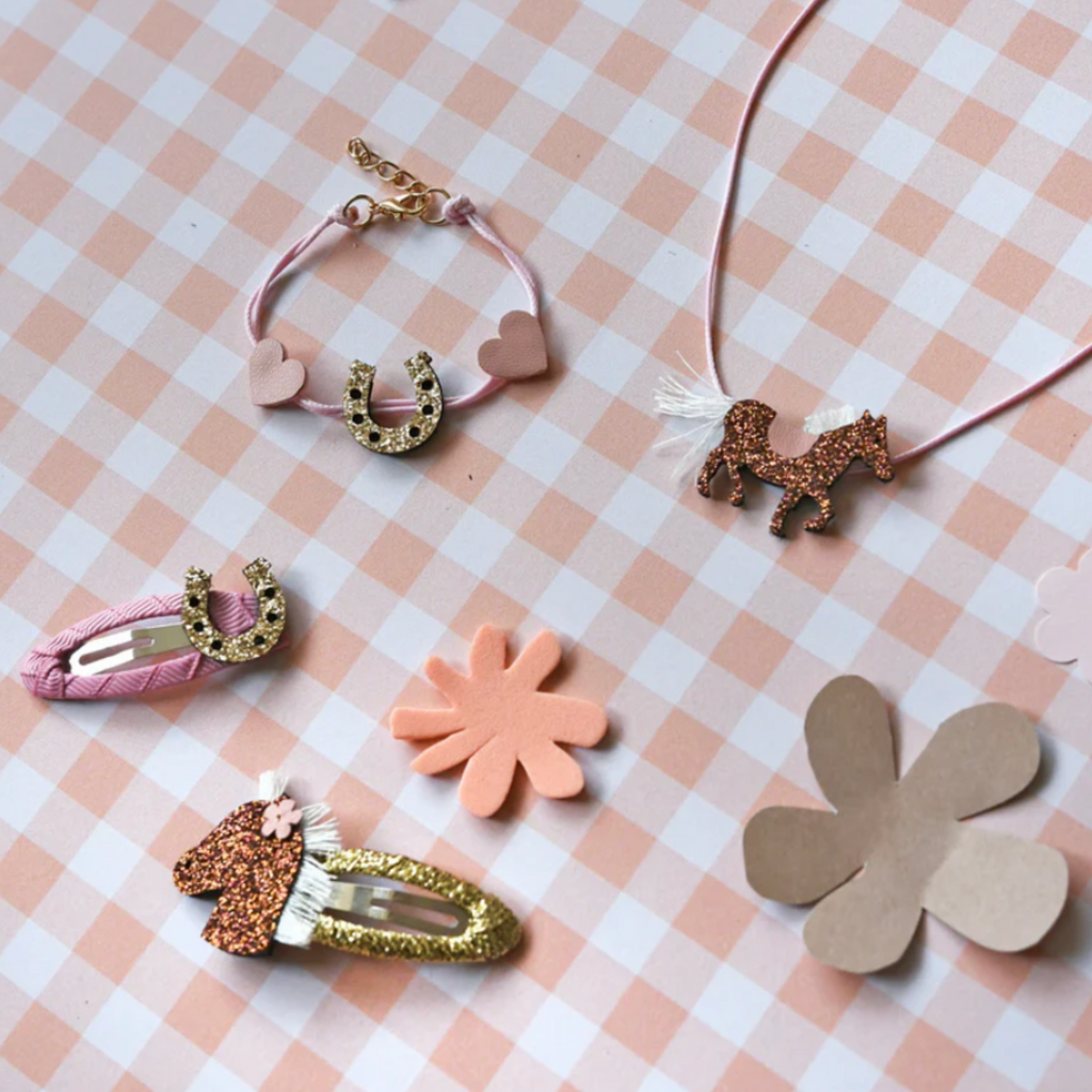 Peggy Pony Hair & Jewellery Set - Little Kinfolk Boutique | Children's Clothing Regina, SK