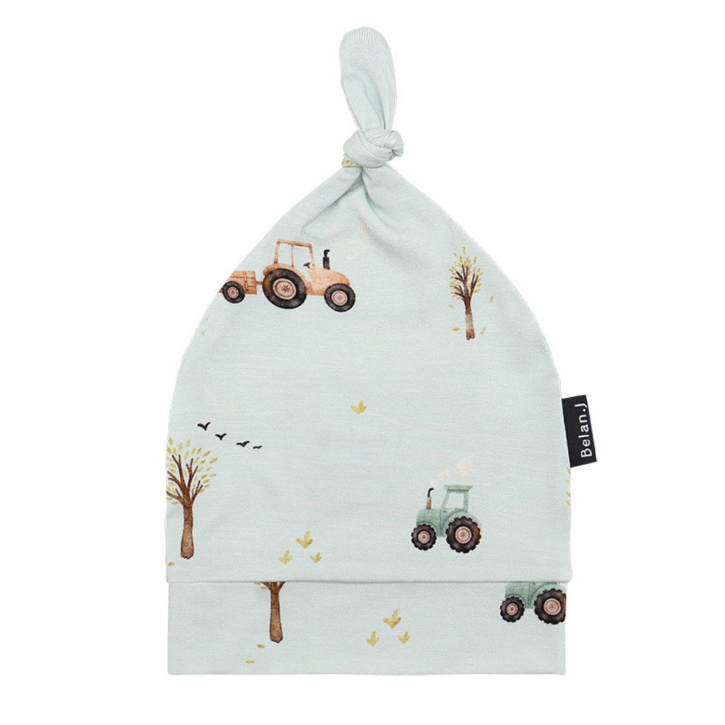 Bamboo Knotted Baby Hat - Little Kinfolk Boutique | Children's Clothing Regina, SK