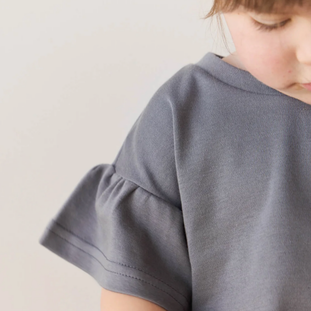 Imogen Top - SIMONE LAVA COLLECTION - Little Kinfolk Boutique | Children's Clothing Regina, SK