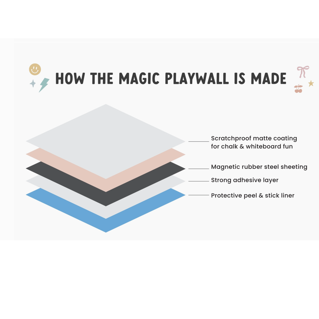 Magic Playwall - Blush - Little Kinfolk Boutique | Children's Clothing Regina, SK