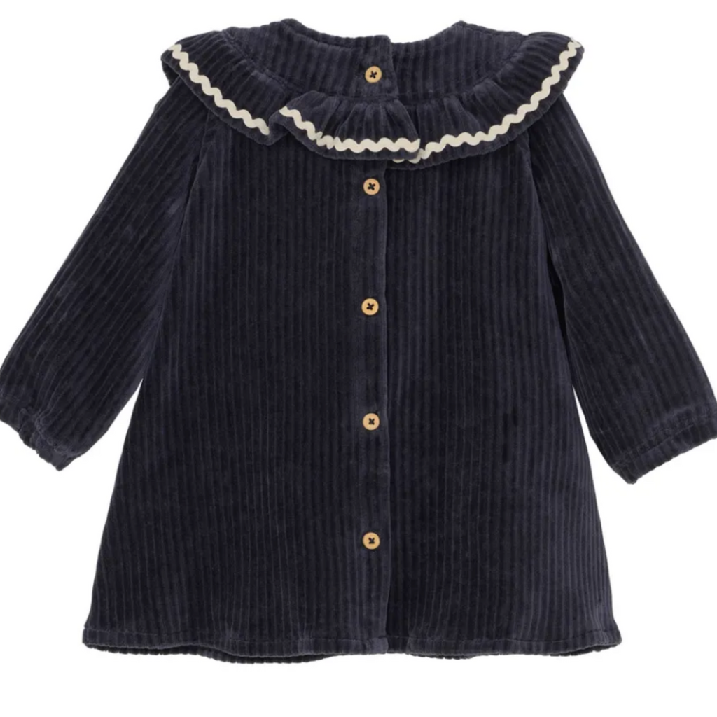 Parisian Corduroy Dress - Little Kinfolk Boutique | Children's Clothing Regina, SK