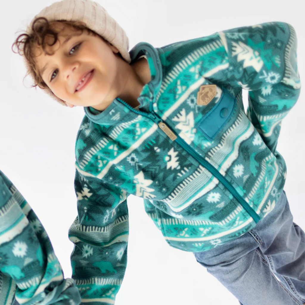 Jessie Polar Fleece Jacket - Little Kinfolk Boutique | Children's Clothing Regina, SK