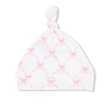 Ribbon Bow Trellis Knotted Hat - Little Kinfolk Boutique | Children's Clothing Regina, SK