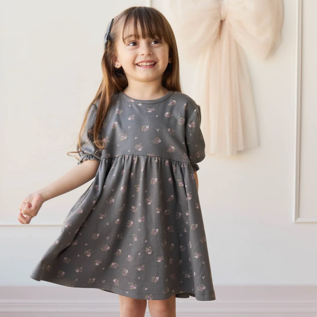 Penny Dress - SIMONE LAVA COLLECTION - Little Kinfolk Boutique | Children's Clothing Regina, SK