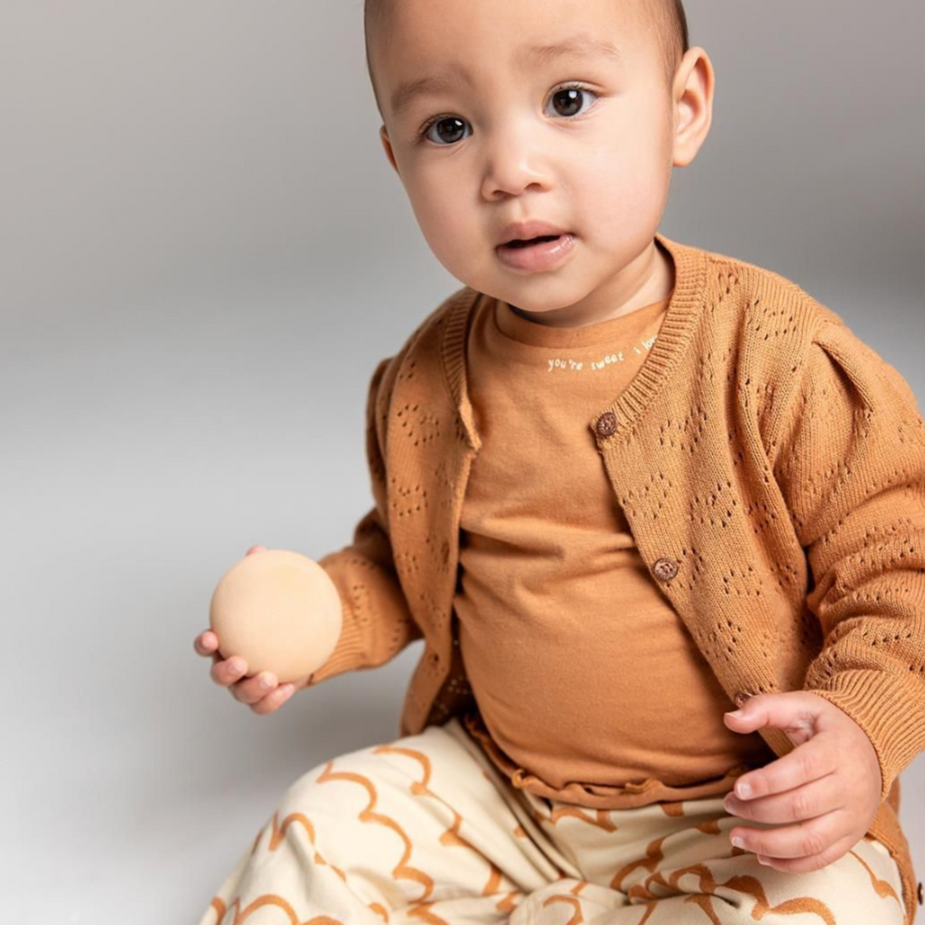 Terryville Knit Cardigan - Little Kinfolk Boutique | Children's Clothing Regina, SK
