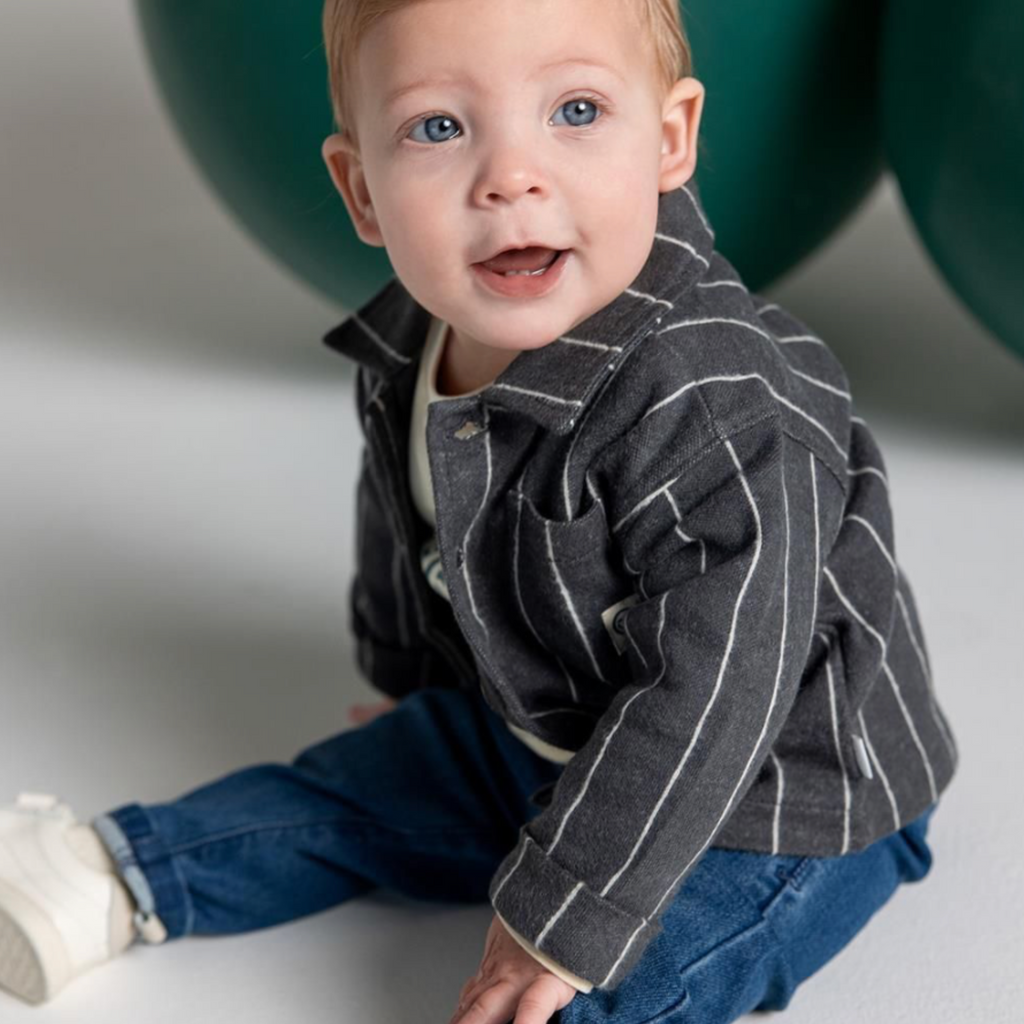 Seeley Boys Cardigan - Little Kinfolk Boutique | Children's Clothing Regina, SK