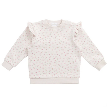 Lilith Sweatshirt in Victoria Blush PRESALE - Little Kinfolk Boutique | Children's Clothing Regina, SK