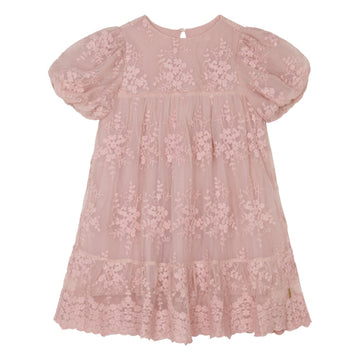 Mena Blush Pink Dress - Little Kinfolk Boutique | Children's Clothing Regina, SK