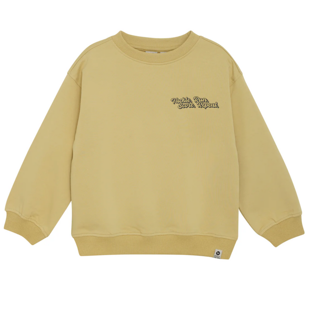 Frankie Football Sweatshirt - Little Kinfolk Boutique | Children's Clothing Regina, SK