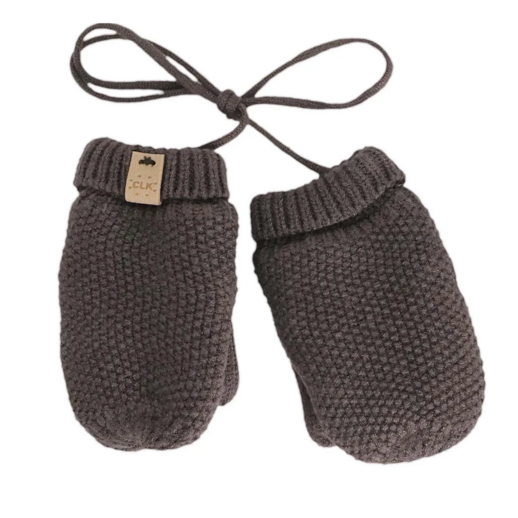Knit Winter Corded Knit Mittens with Sherpa Lining - Little Kinfolk Boutique | Children's Clothing Regina, SK