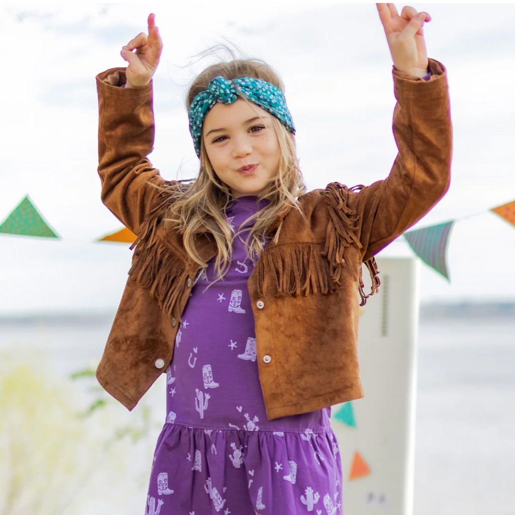 Swayze Suede Jacket - Little Kinfolk Boutique | Children's Clothing Regina, SK