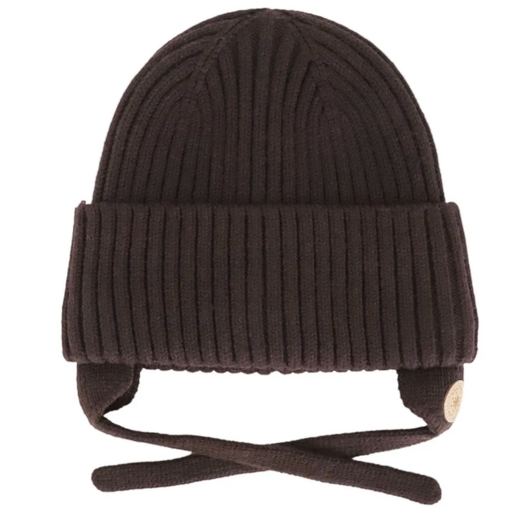 Knit Winter Hat with Sherpa (4 Colour Ways) - Little Kinfolk Boutique | Children's Clothing Regina, SK