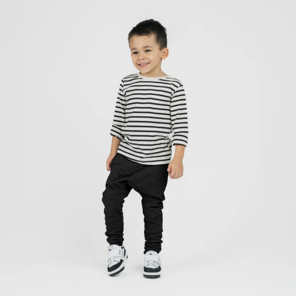 Mioche Organic Mod Joggers (2 Colours) - Little Kinfolk Boutique | Children's Clothing Regina, SK