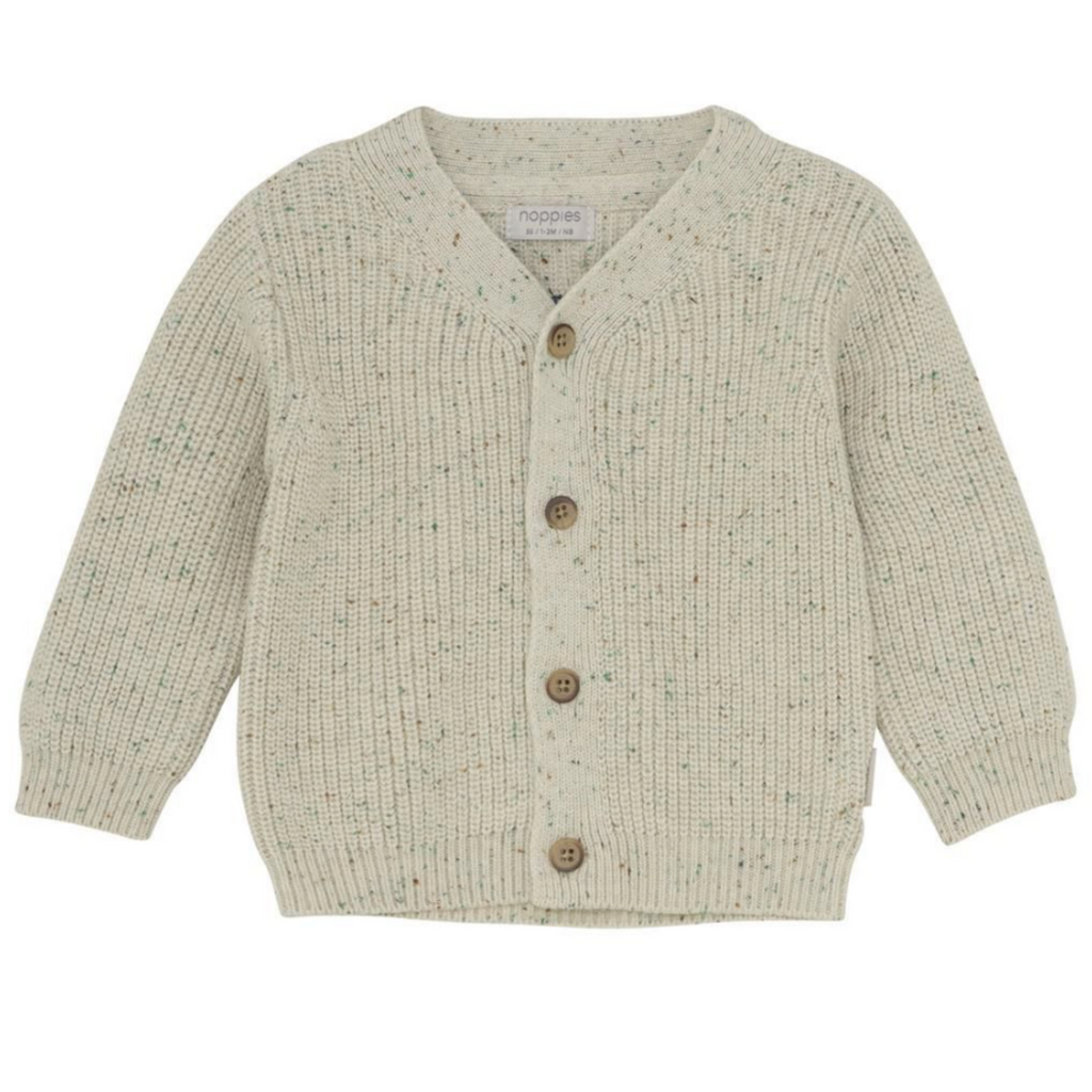 Steger Knit Cardigan - Good Vibes - Little Kinfolk Boutique | Children's Clothing Regina, SK