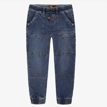 Matthew Dark Stretch Denim - Little Kinfolk Boutique | Children's Clothing Regina, SK