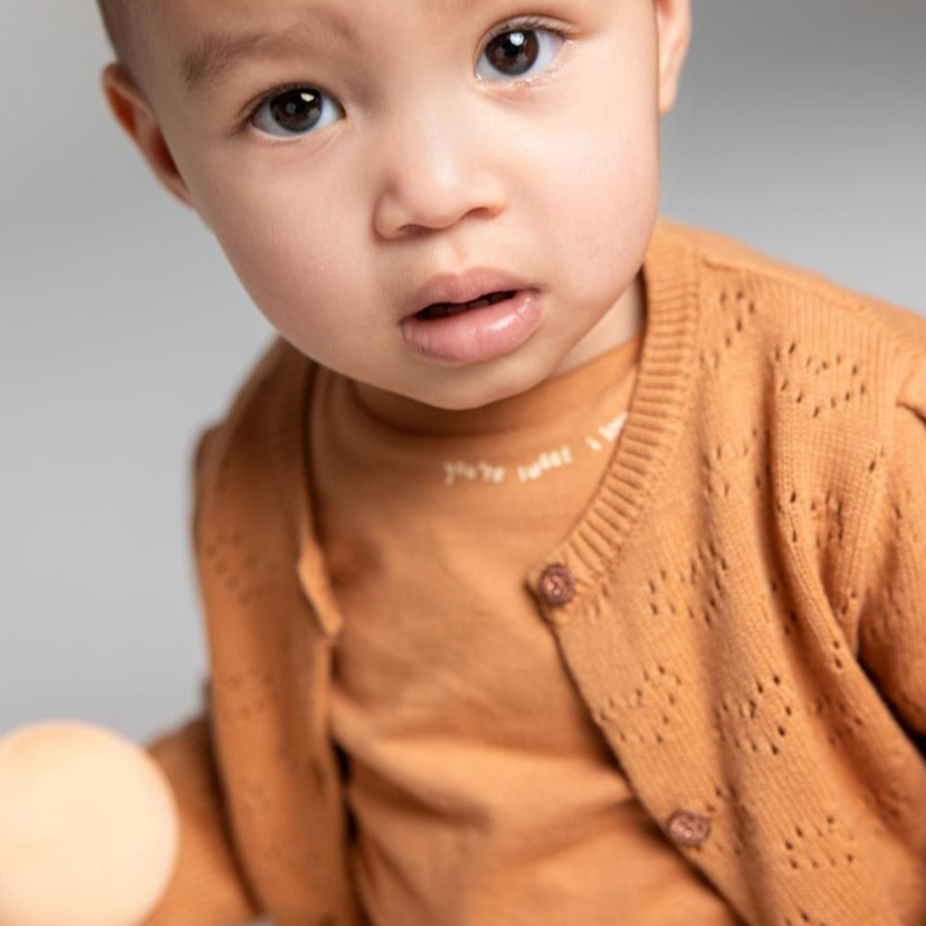 Terryville Knit Cardigan - Little Kinfolk Boutique | Children's Clothing Regina, SK
